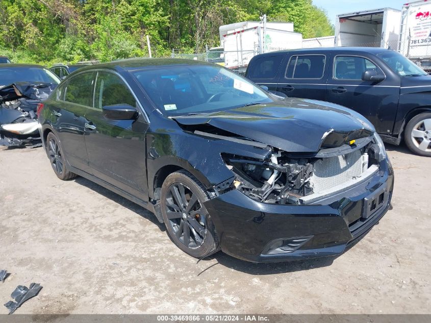 2017 NISSAN ALTIMA 2.5 SR