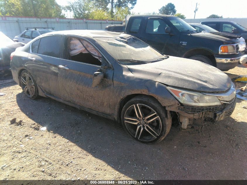 2016 HONDA ACCORD SPORT