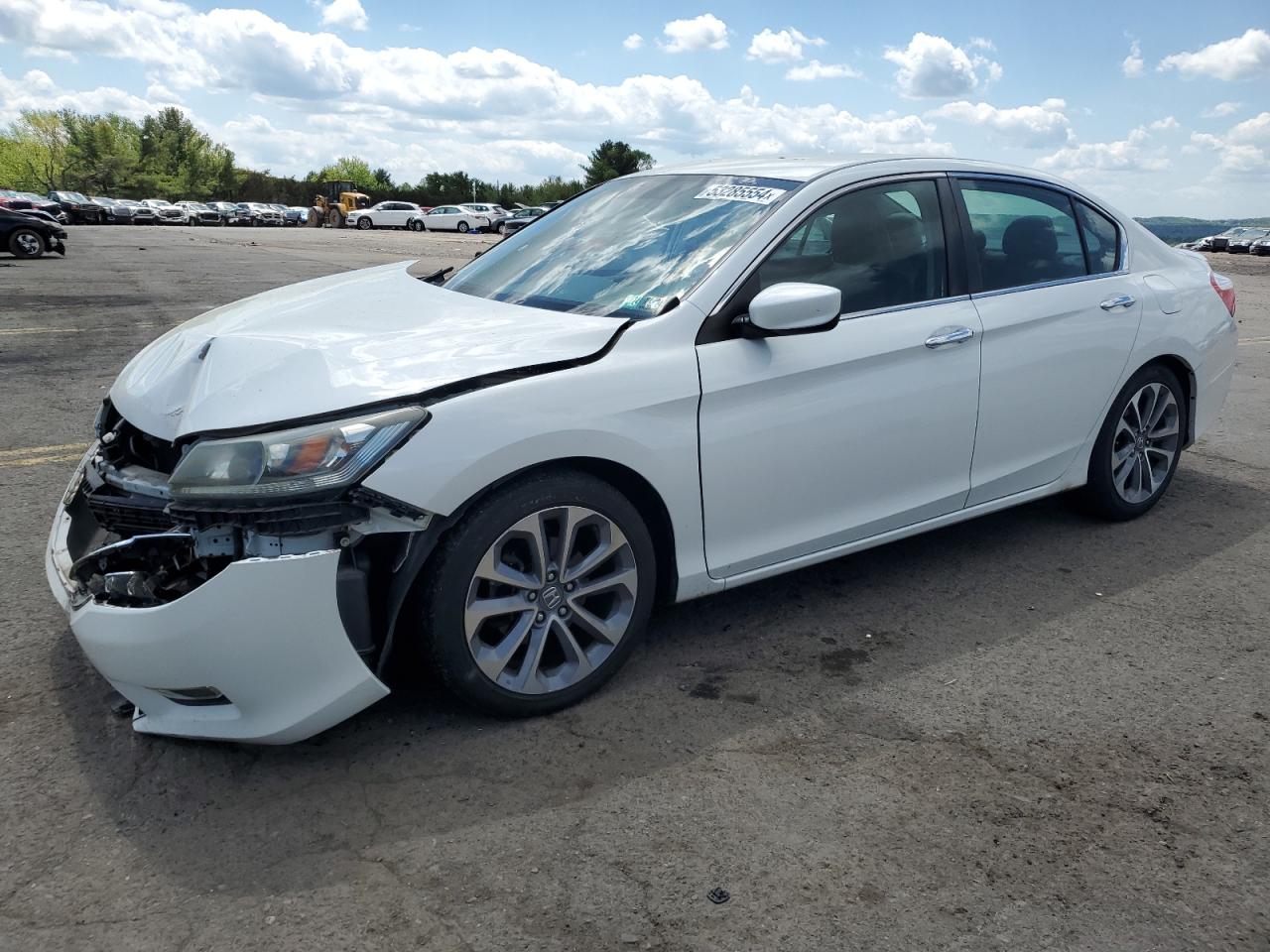 2013 HONDA ACCORD SPORT