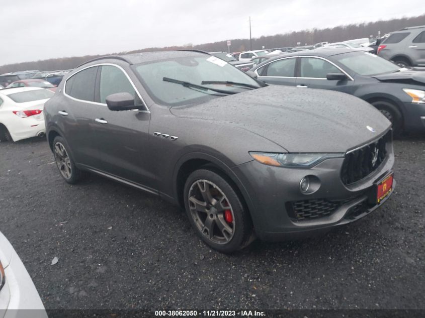 2017 MASERATI LEVANTE