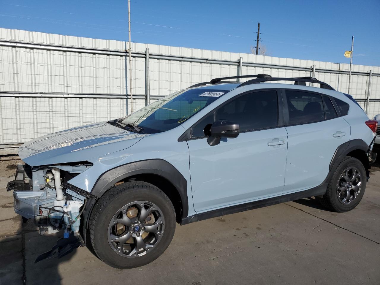 2021 SUBARU CROSSTREK SPORT