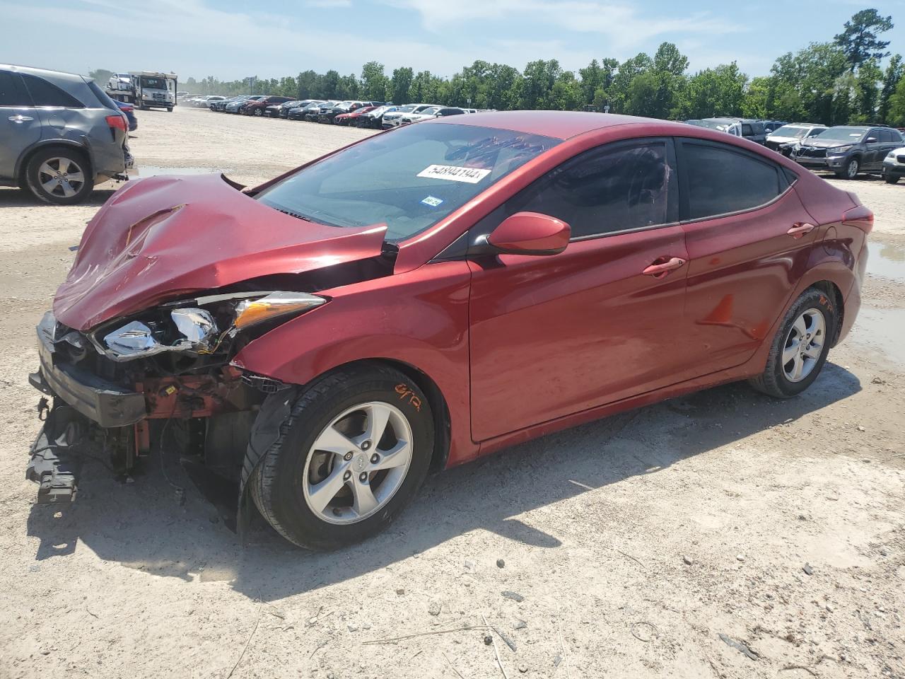 2014 HYUNDAI ELANTRA SE