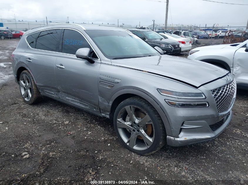 2022 GENESIS GV80 2.5T AWD