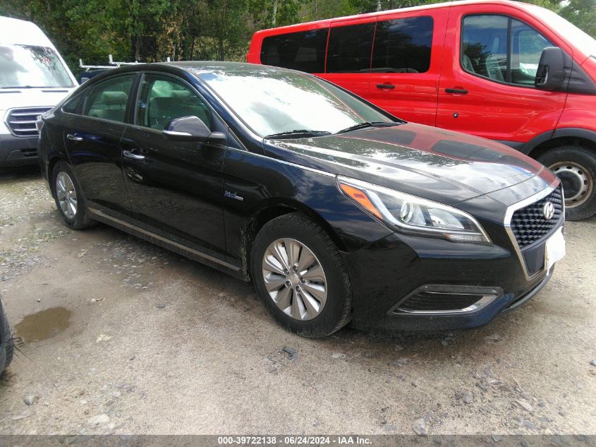 2016 HYUNDAI SONATA HYBRID/SE