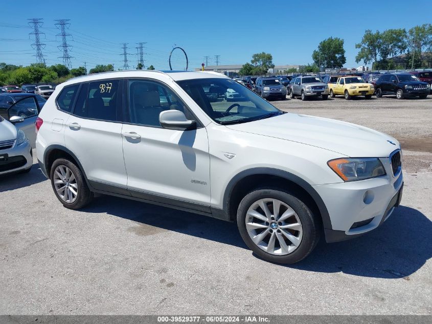 2013 BMW X3 XDRIVE28I