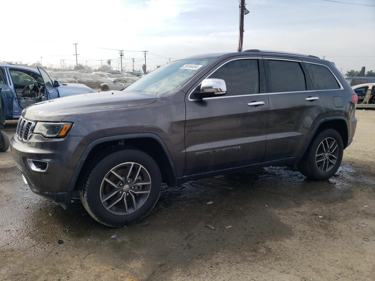 2017 JEEP GRAND CHEROKEE LIMITED