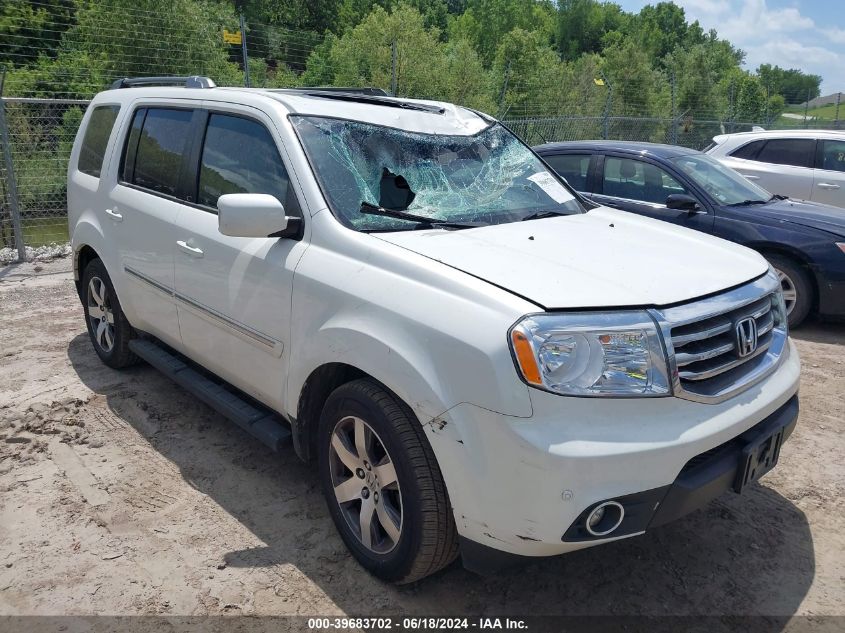 2012 HONDA PILOT TOURING