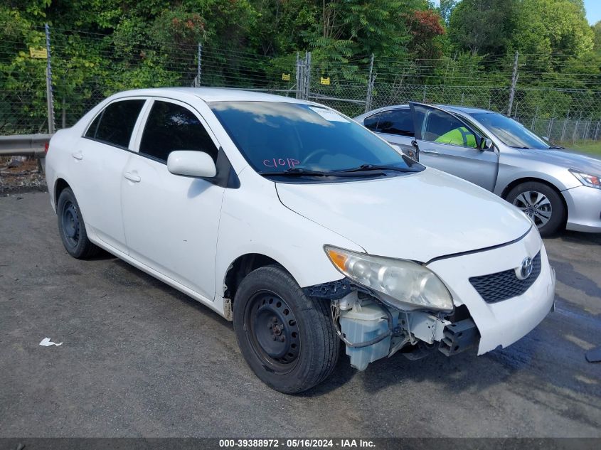 2010 TOYOTA COROLLA LE