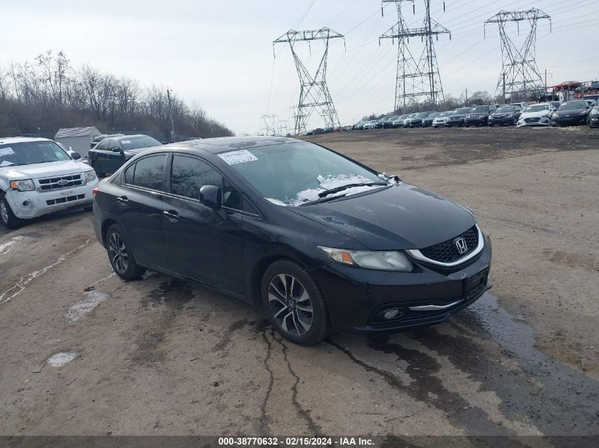 2013 HONDA CIVIC EX-L