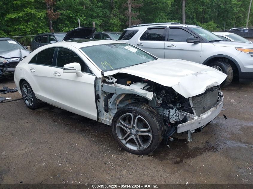 2016 MERCEDES-BENZ CLS 400 4MATIC