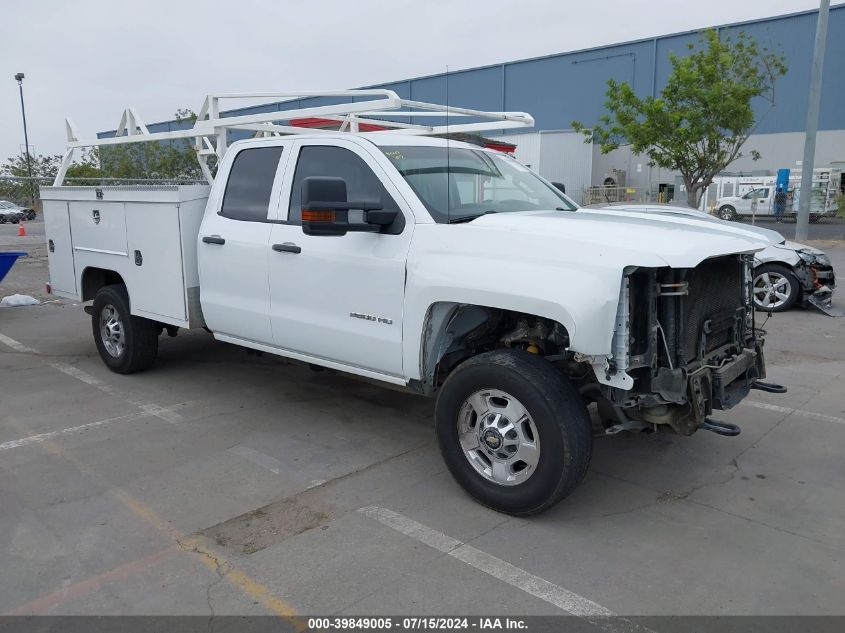 2017 CHEVROLET SILVERADO 2500HD WT