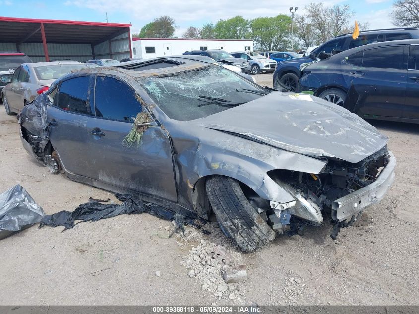 2012 INFINITI M56X