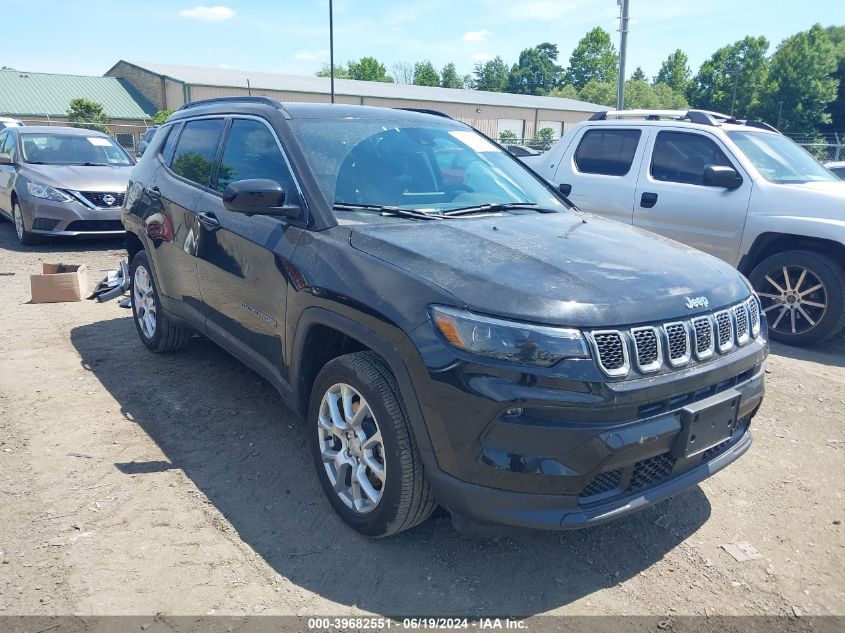 2023 JEEP COMPASS LATITUDE LUX FWD