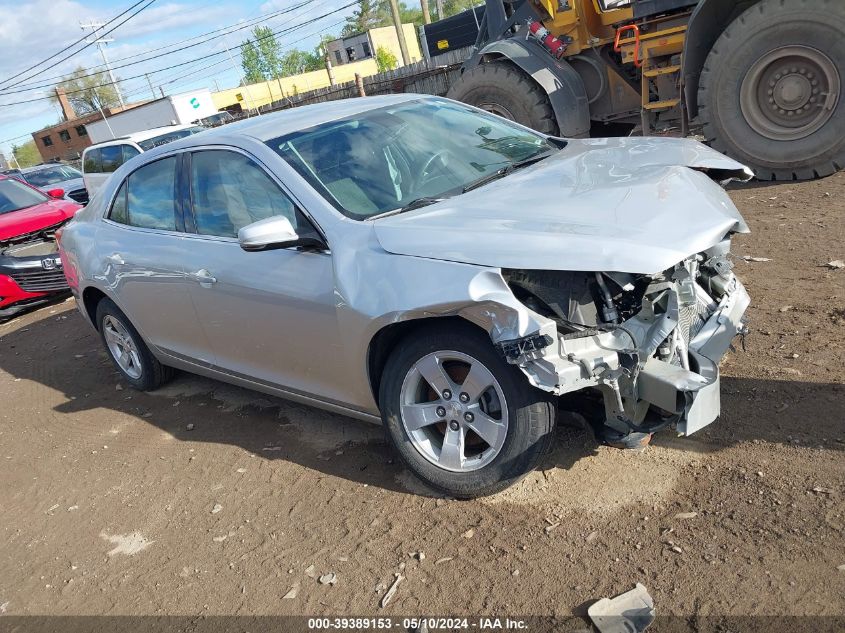 2016 CHEVROLET MALIBU LIMITED LT