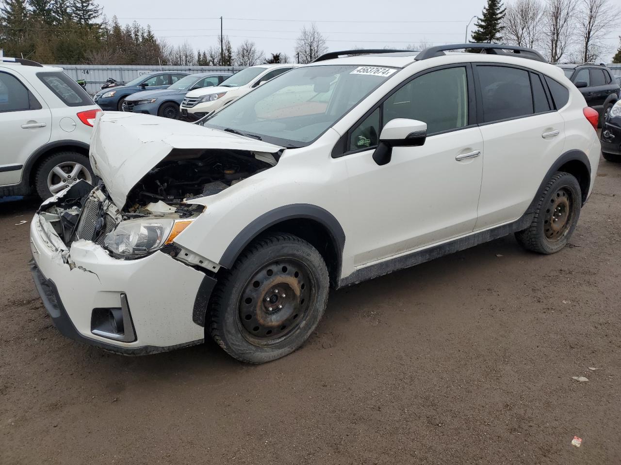 2016 SUBARU CROSSTREK LIMITED