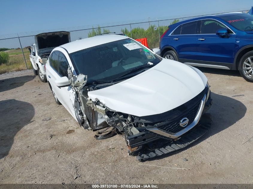 2018 NISSAN SENTRA S/SV/SR/SL