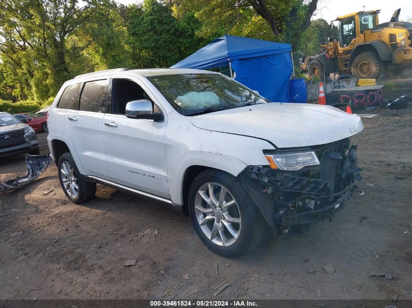 2015 JEEP GRAND CHEROKEE SUMMIT