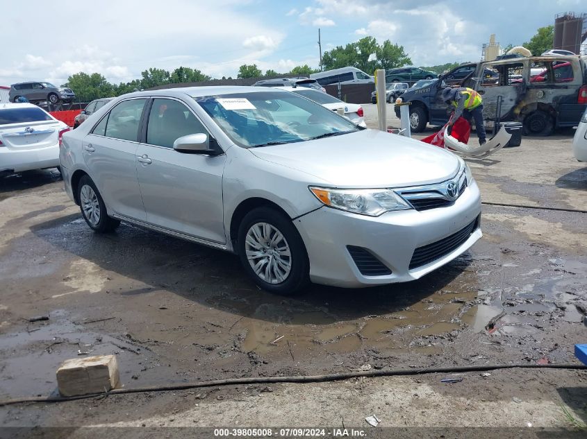 2012 TOYOTA CAMRY LE