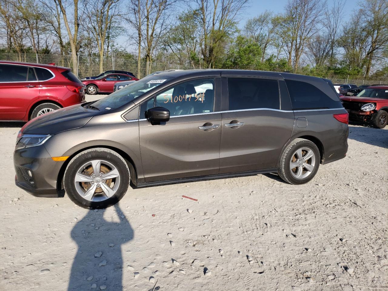 2018 HONDA ODYSSEY EXL