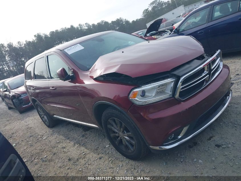 2018 DODGE DURANGO SXT RWD