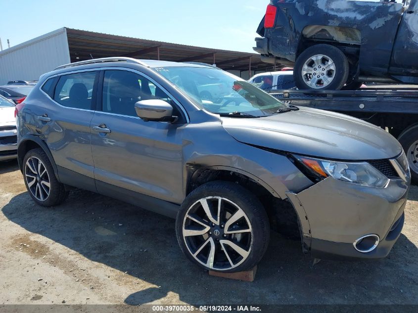 2017 NISSAN ROGUE SPORT SL