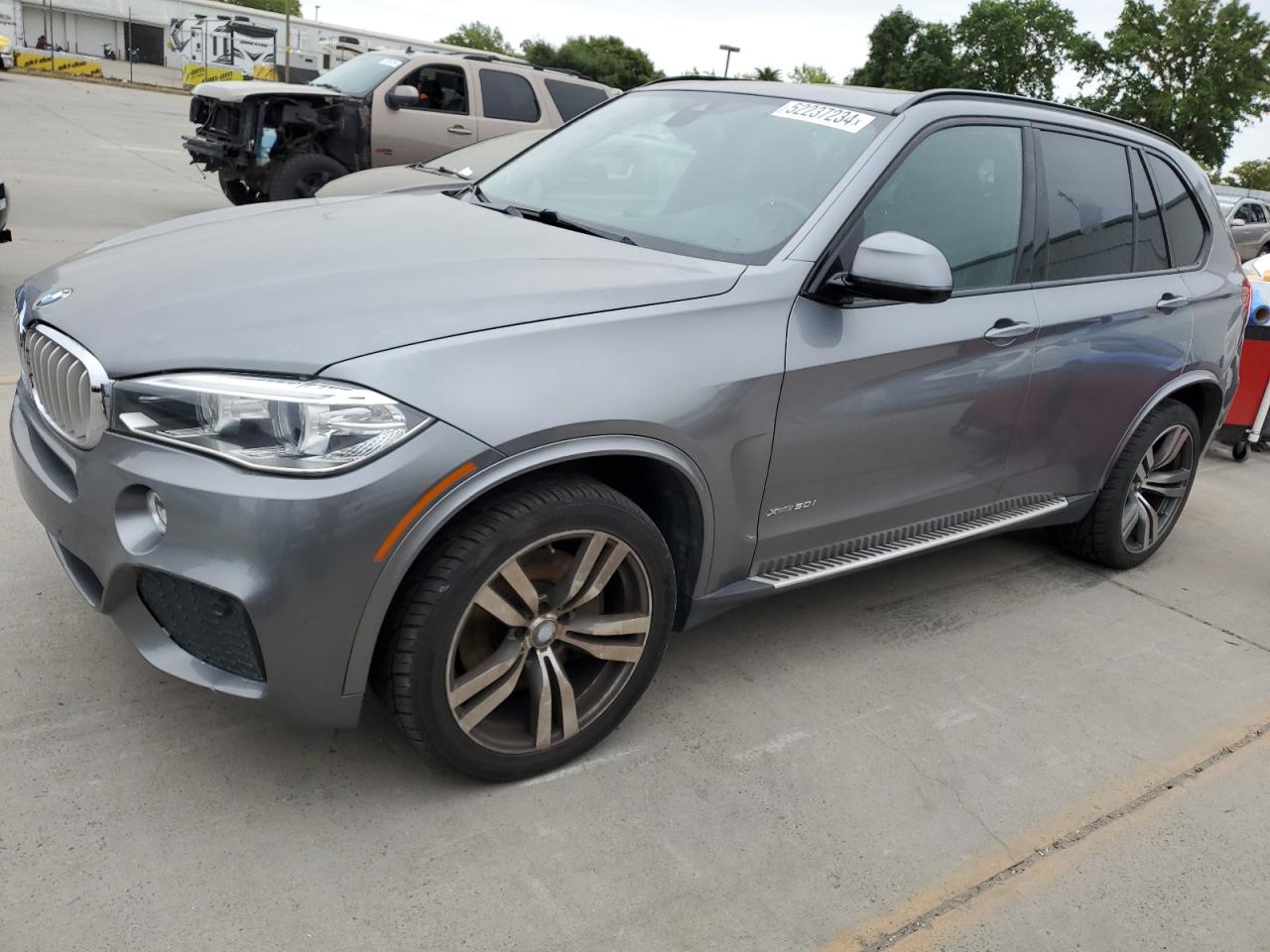 2015 BMW X5 XDRIVE50I