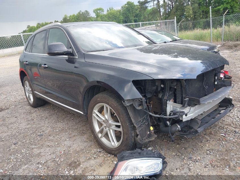 2016 AUDI Q5 2.0T PREMIUM