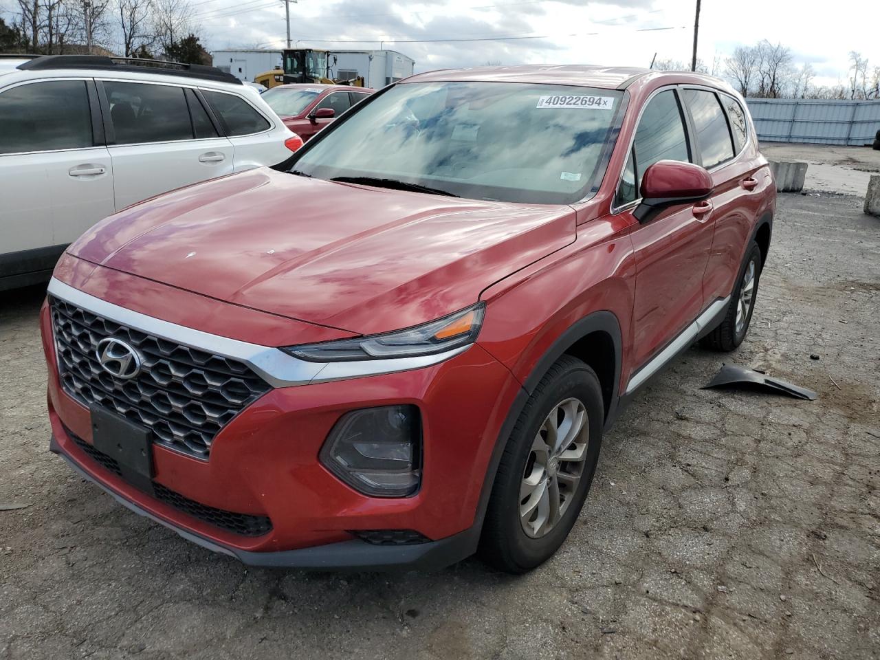 2019 HYUNDAI SANTA FE SE