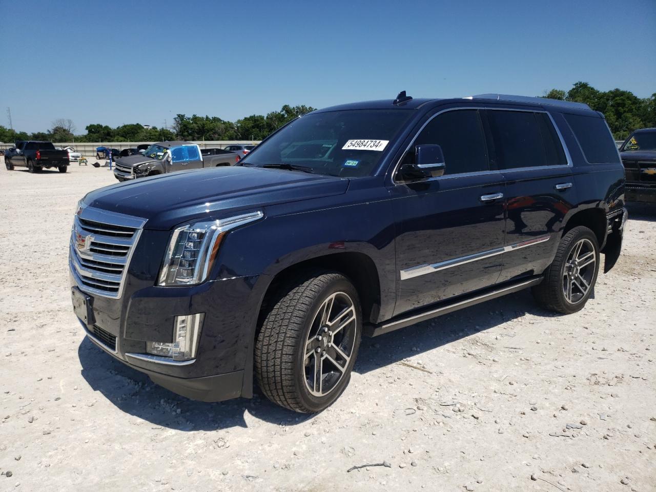 2017 CADILLAC ESCALADE PLATINUM