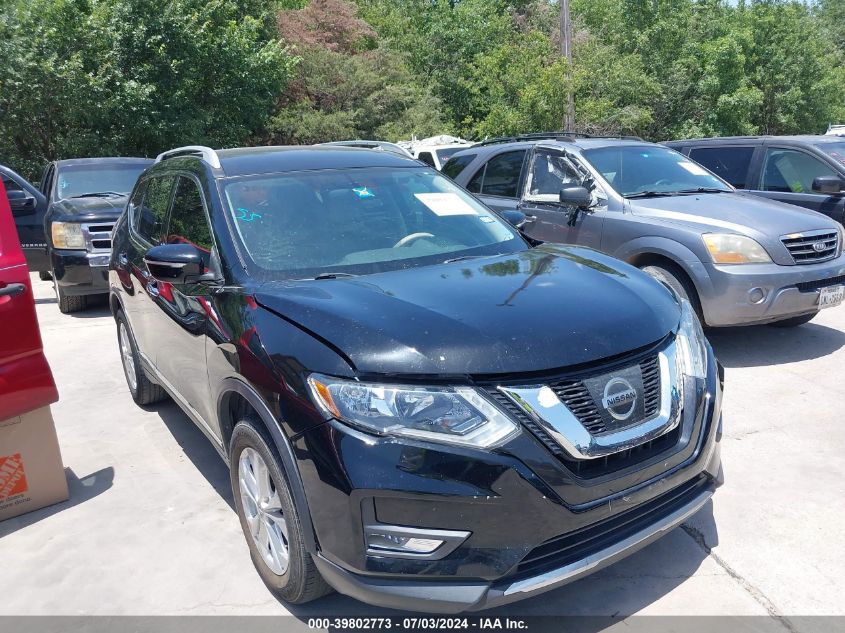 2015 NISSAN ROGUE SV