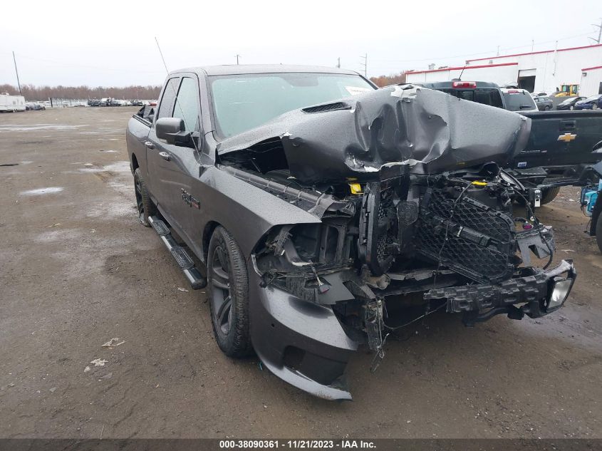 2017 RAM 1500 NIGHT  4X4 6'4" BOX