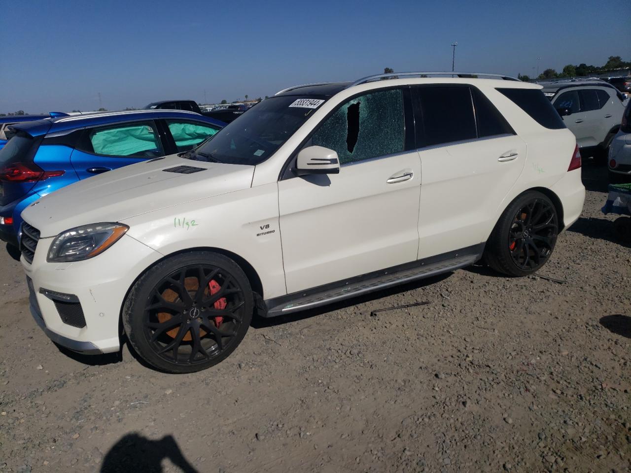 2013 MERCEDES-BENZ ML 63 AMG