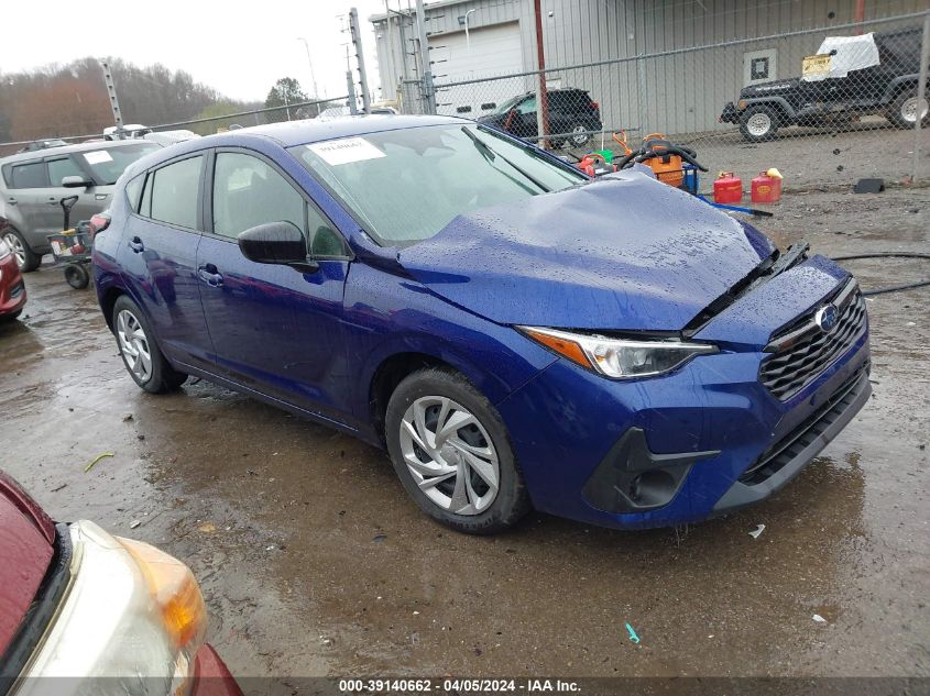 2024 SUBARU IMPREZA BASE 5-DOOR