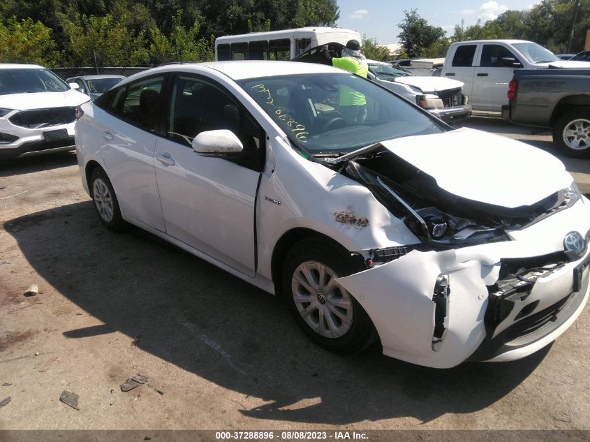 2022 TOYOTA PRIUS LE