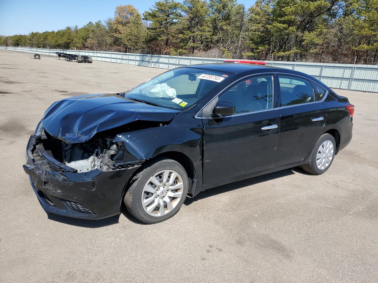 2019 NISSAN SENTRA S