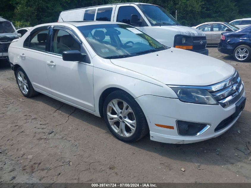 2012 FORD FUSION SE