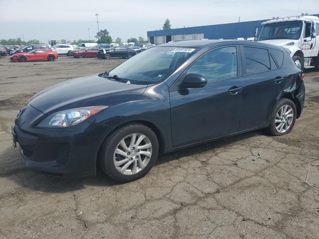 2012 MAZDA 3 I