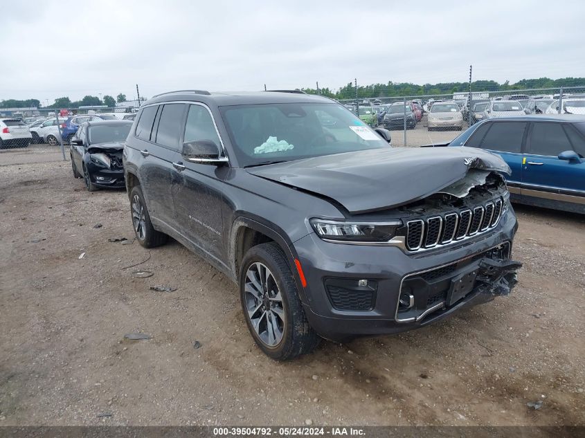 2023 JEEP GRAND CHEROKEE L OVERLAND 4X4