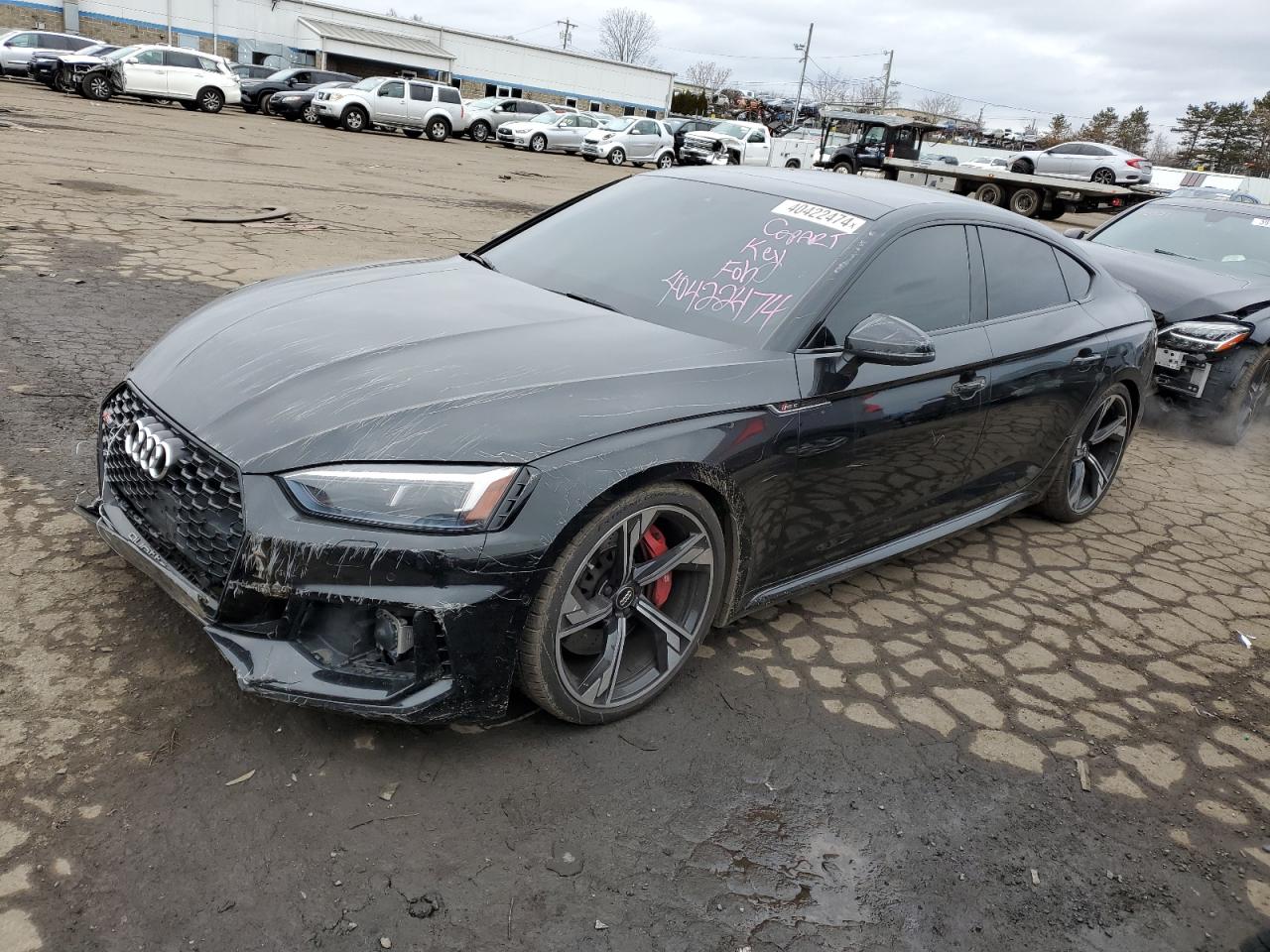 2019 AUDI RS5