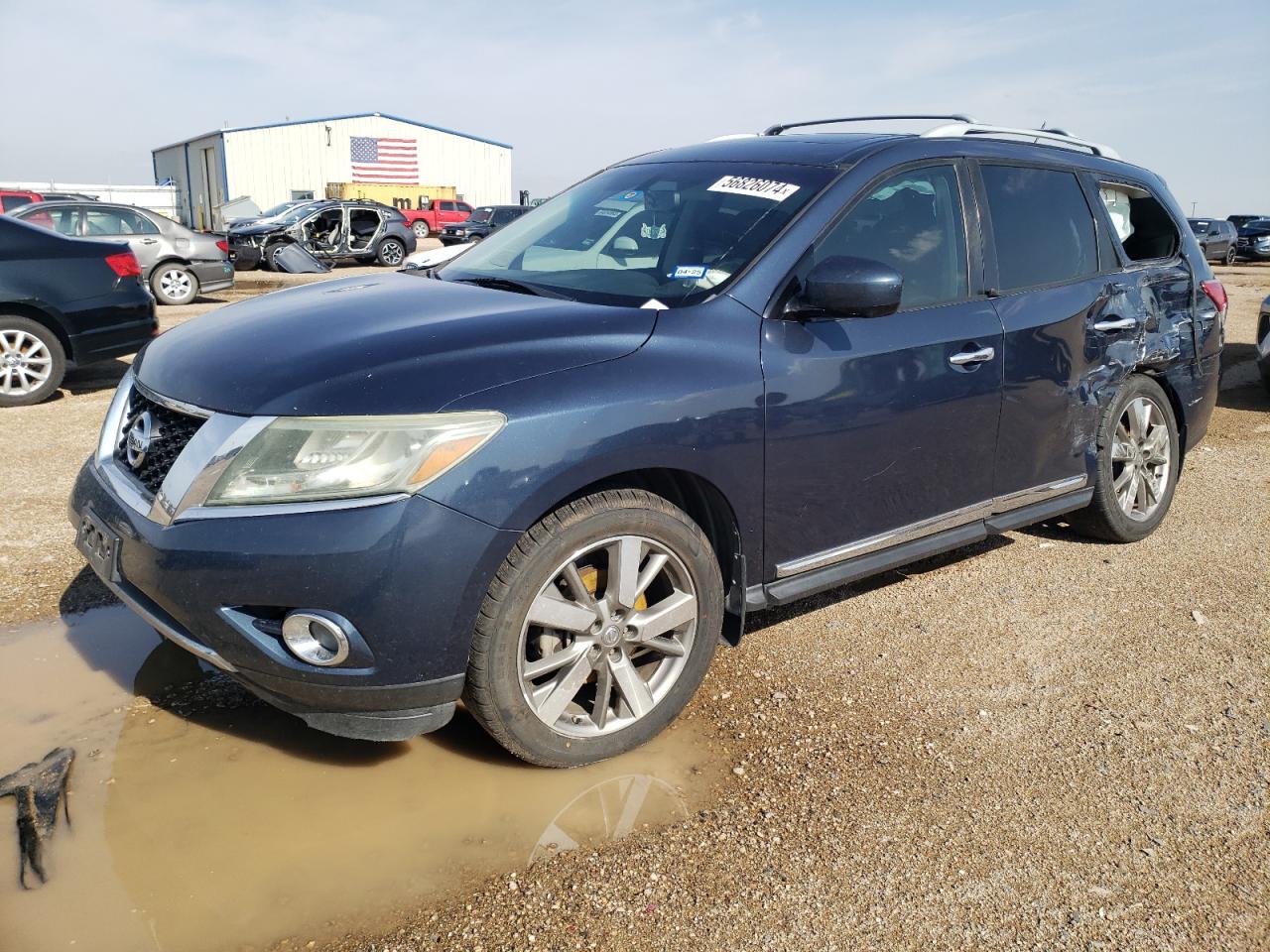 2014 NISSAN PATHFINDER S