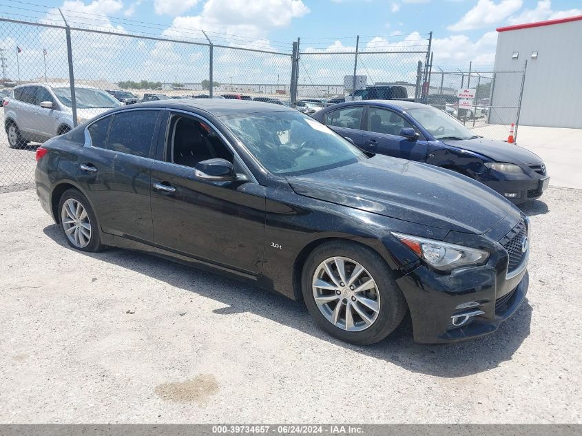 2017 INFINITI Q50 3.0T PREMIUM