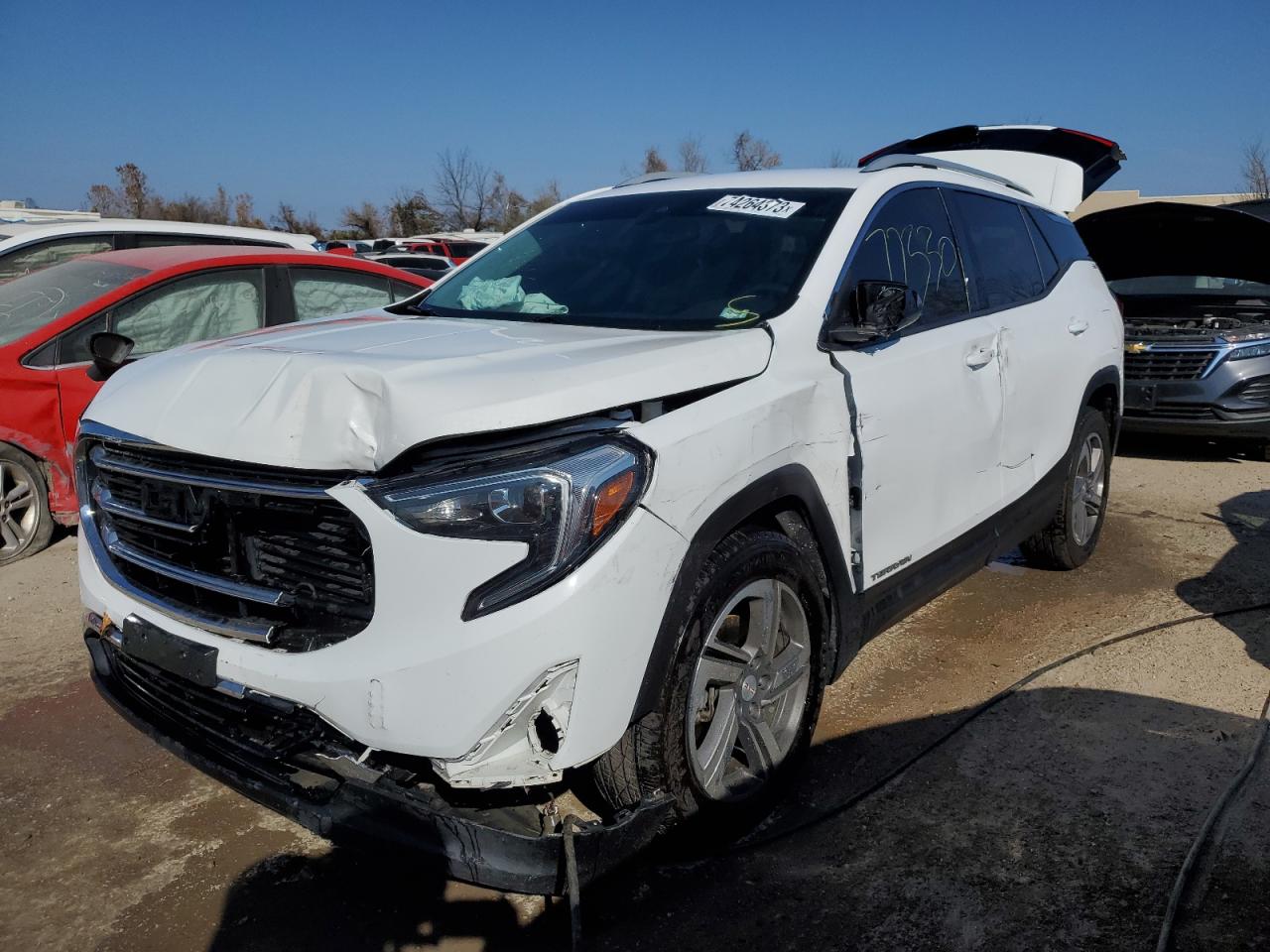 2020 GMC TERRAIN SLT