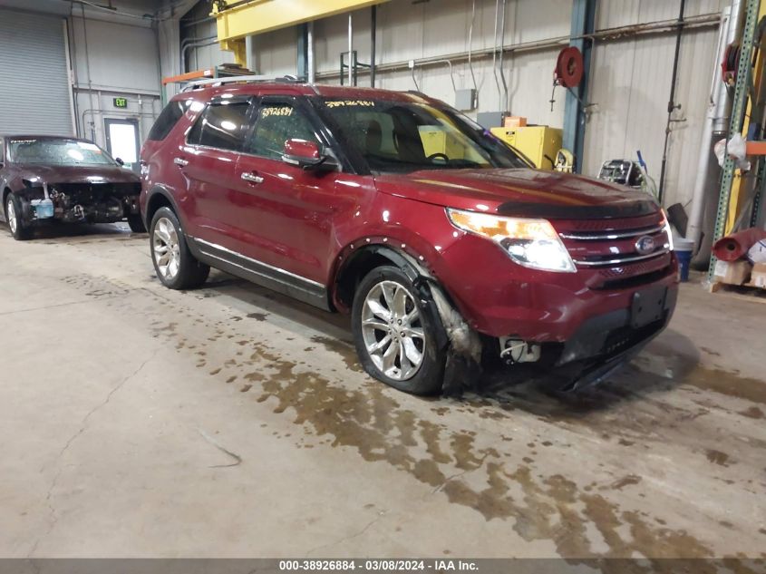 2014 FORD EXPLORER LIMITED