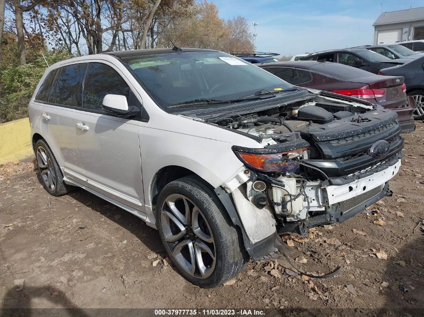 2013 FORD EDGE SPORT