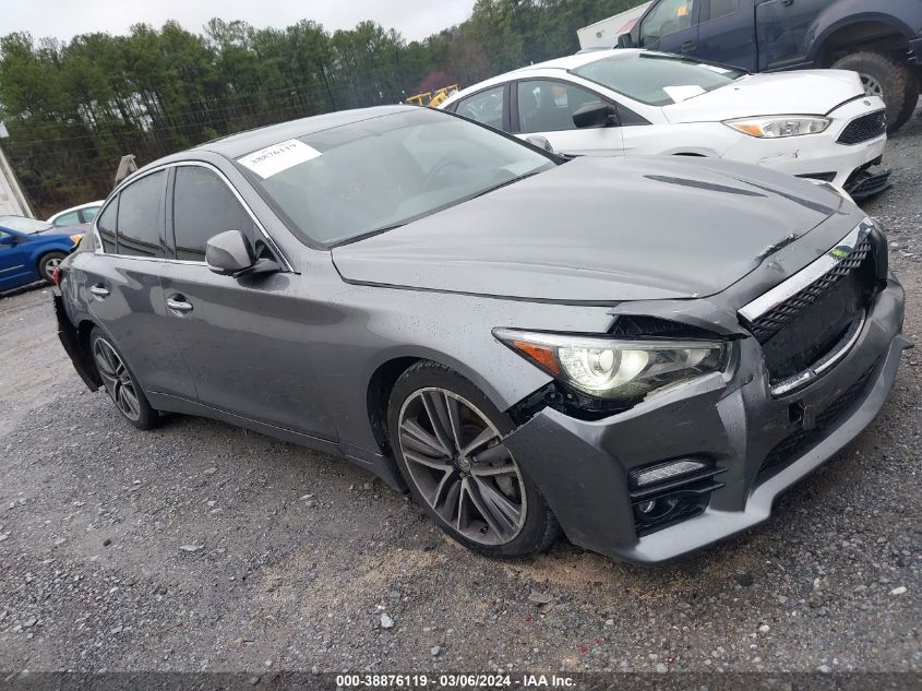 2016 INFINITI Q50 3.0T SPORT