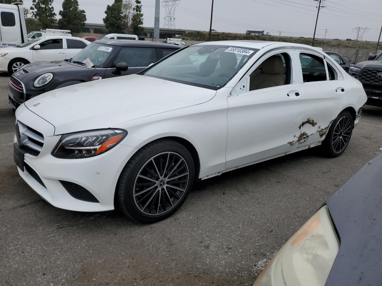 2020 MERCEDES-BENZ C 300