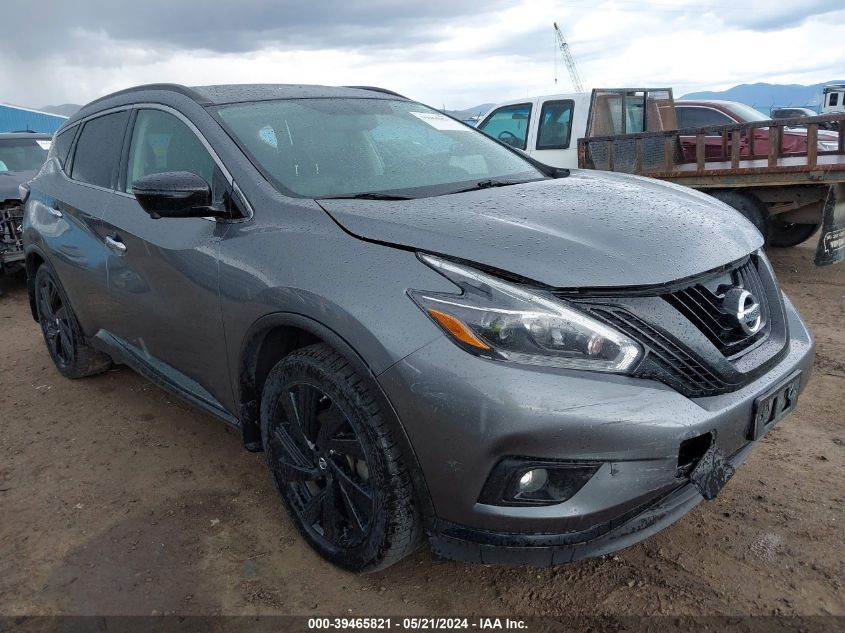 2018 NISSAN MURANO S/SL/SV/PLATINUM