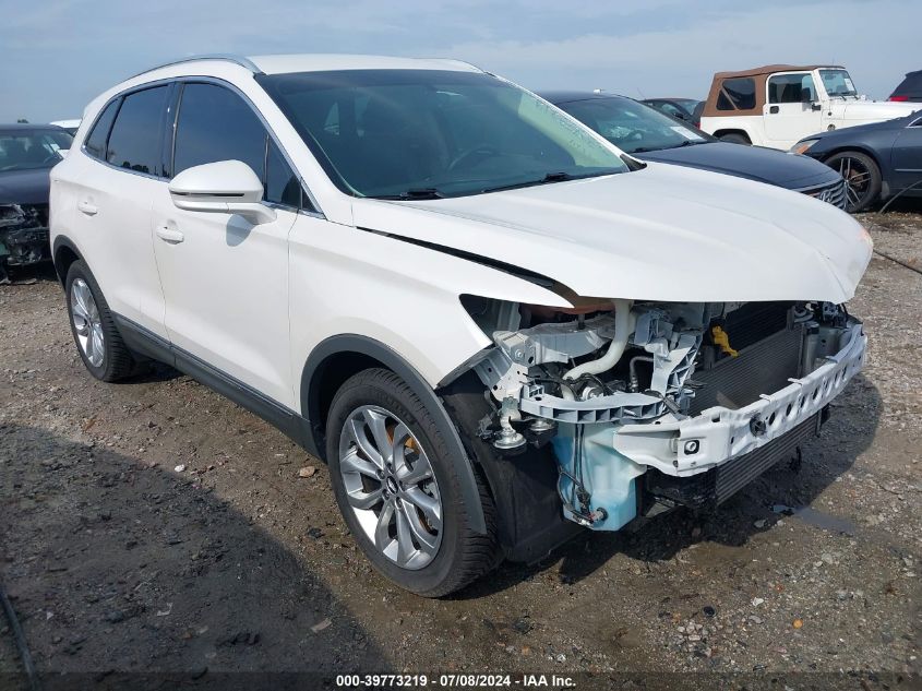 2016 LINCOLN MKC SELECT