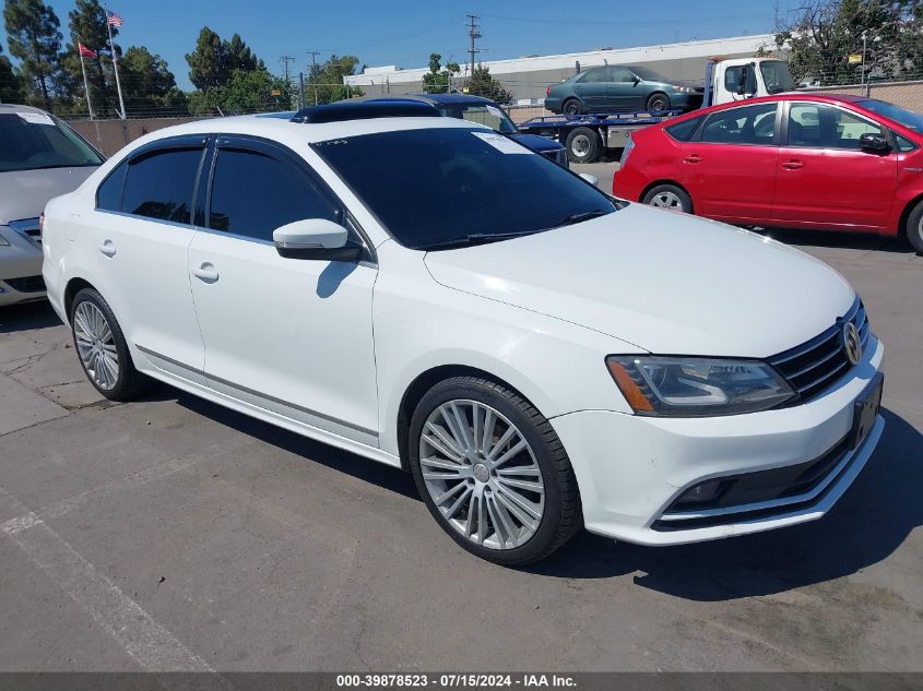 2017 VOLKSWAGEN JETTA 1.8T SEL/1.8T SEL PREMIUM