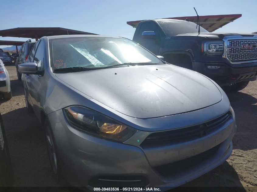 2016 DODGE DART SXT